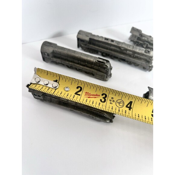 Franklin Mint Pewter Locomotives The World’s Greatest Locomotives Collection VTG - Picture 10 of 13